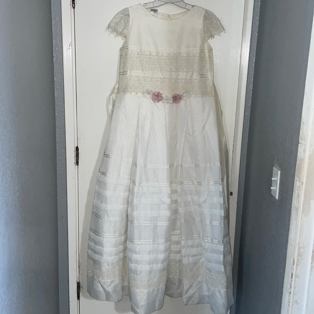 Communion dress size 14